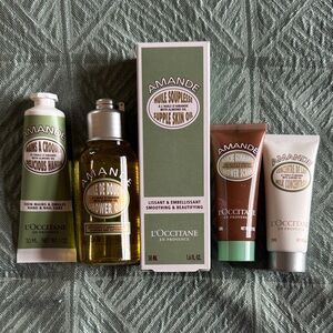L’Occitane Amande Skincare Bundle NWT